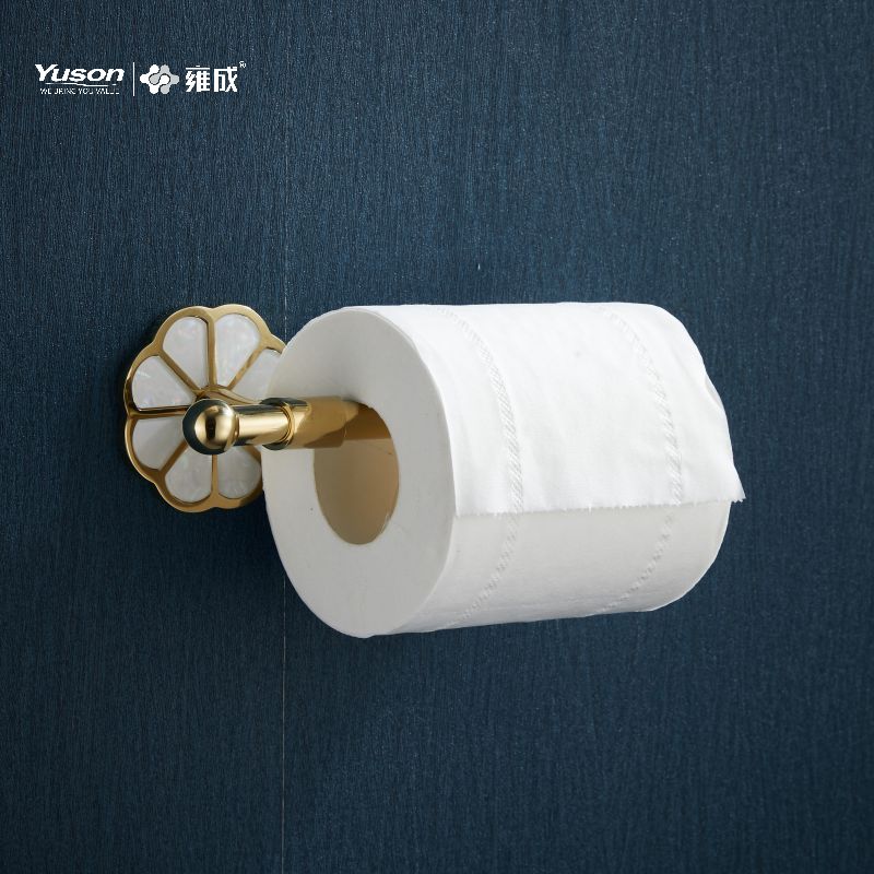 21086 Sleek Badezimmerzubehör, Toilettenpapierhalter, Toilettenpapierrollenhalter aus Zink/Messing/SUS, Wandmontage (Serie 21000)