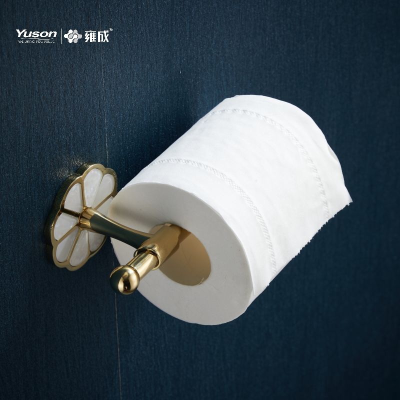21086 Sleek Badezimmerzubehör, Toilettenpapierhalter, Toilettenpapierrollenhalter aus Zink/Messing/SUS, Wandmontage (Serie 21000)