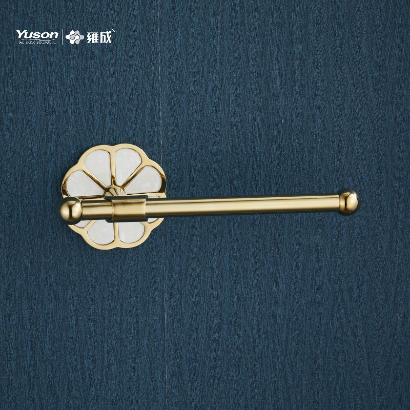 21086 Sleek Badezimmerzubehör, Toilettenpapierhalter, Toilettenpapierrollenhalter aus Zink/Messing/SUS, Wandmontage (Serie 21000)