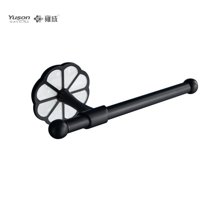 21086 Sleek Badezimmerzubehör, Toilettenpapierhalter, Toilettenpapierrollenhalter aus Zink/Messing/SUS, Wandmontage (Serie 21000)