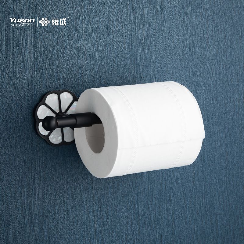 21086 Sleek Badezimmerzubehör, Toilettenpapierhalter, Toilettenpapierrollenhalter aus Zink/Messing/SUS, Wandmontage (Serie 21000)
