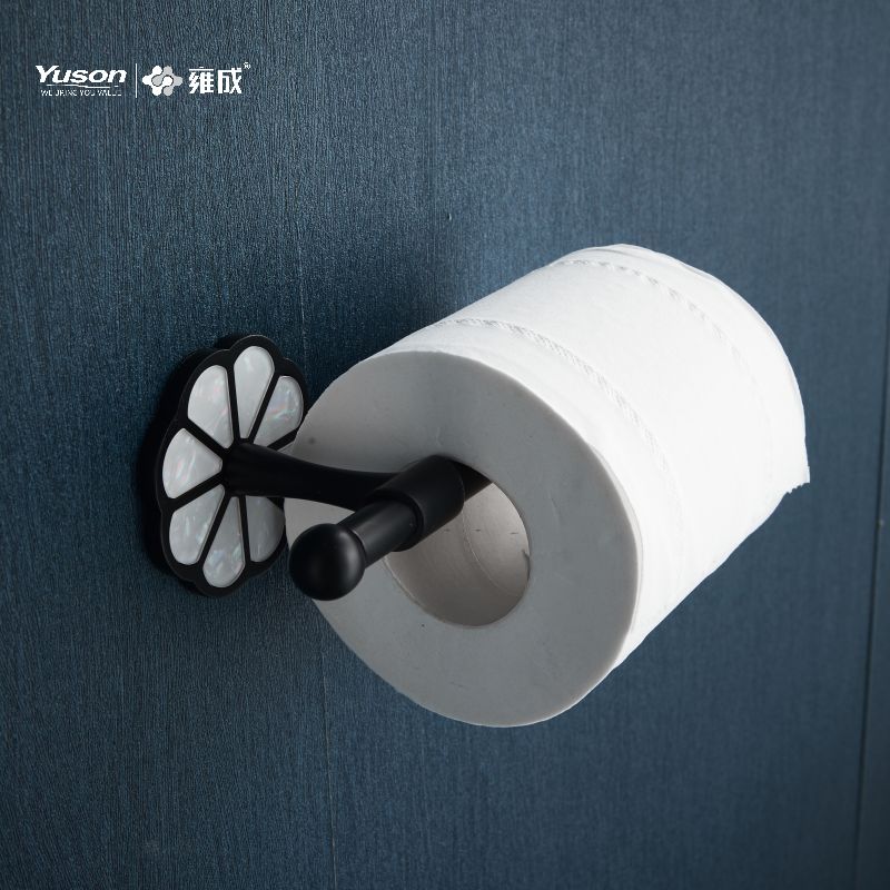 21086 Sleek Badezimmerzubehör, Toilettenpapierhalter, Toilettenpapierrollenhalter aus Zink/Messing/SUS, Wandmontage (Serie 21000)