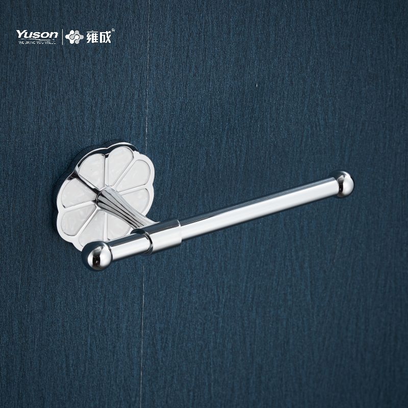21086 Sleek Badezimmerzubehör, Toilettenpapierhalter, Toilettenpapierrollenhalter aus Zink/Messing/SUS, Wandmontage (Serie 21000)