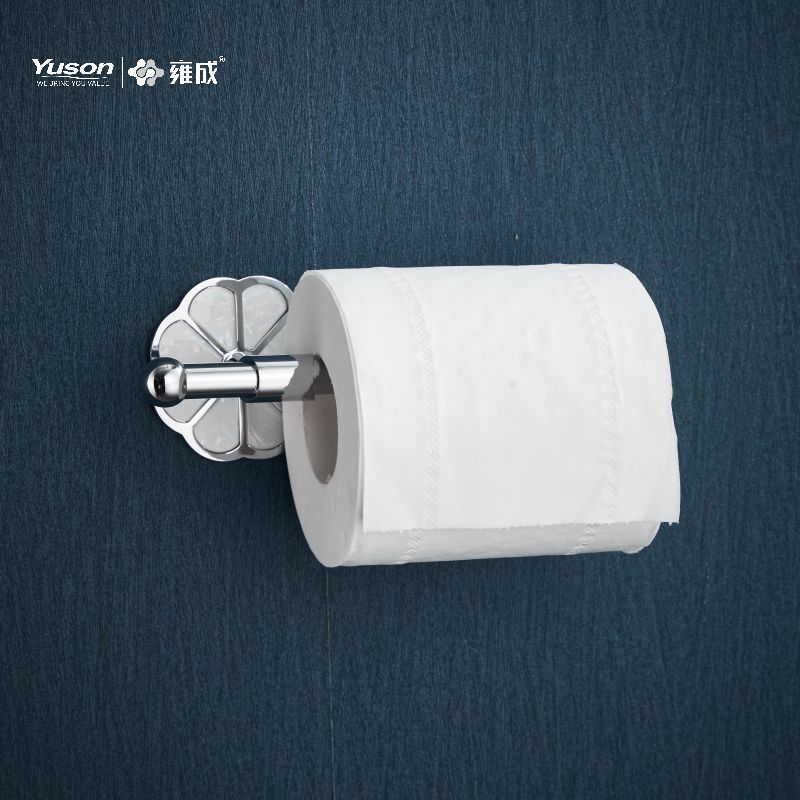 21086 Sleek Badezimmerzubehör, Toilettenpapierhalter, Toilettenpapierrollenhalter aus Zink/Messing/SUS, Wandmontage (Serie 21000)