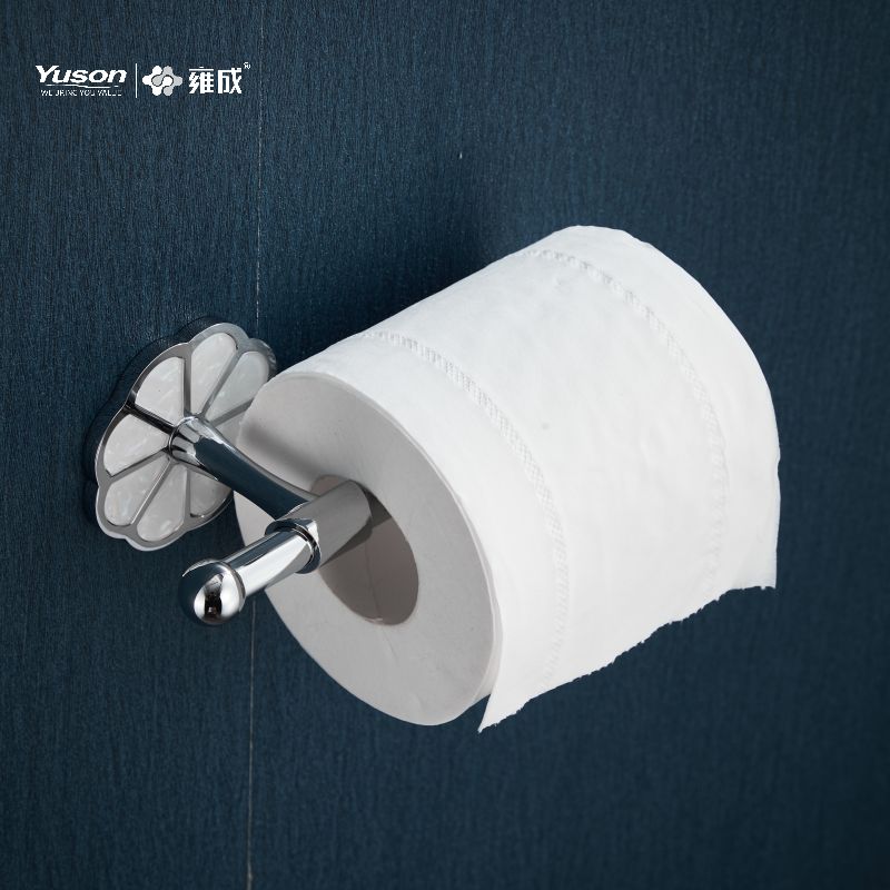 21086 Sleek Badezimmerzubehör, Toilettenpapierhalter, Toilettenpapierrollenhalter aus Zink/Messing/SUS, Wandmontage (Serie 21000)