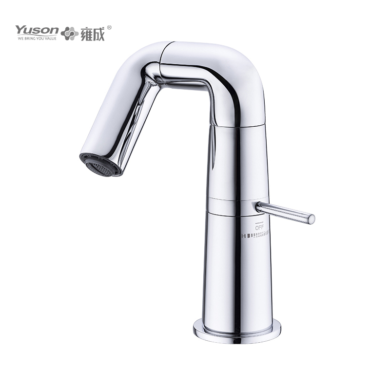 2047-30 Messing-Wasserhahn, Einhebel-Waschtischmischer für Warm- und Kaltwasser