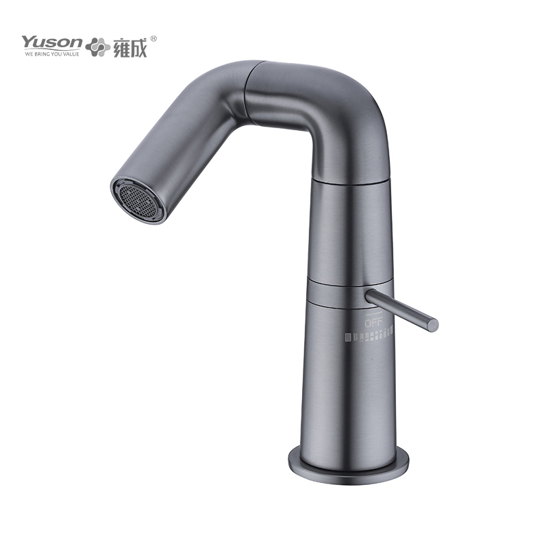 2047-30 Messing-Wasserhahn, Einhebel-Waschtischmischer für Warm- und Kaltwasser